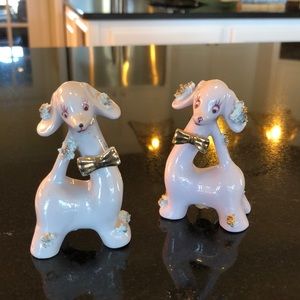 Vintage salt and pepper shakers